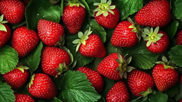 Cueillette de fraises au printemps Chapeau de Paille