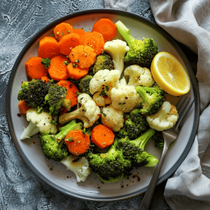 Légumes sautés